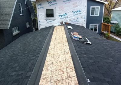 Garage Shingling