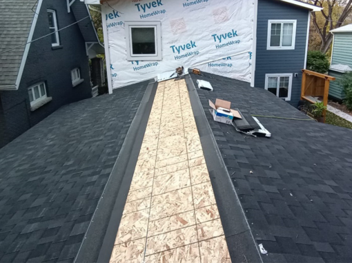 Garage Shingling