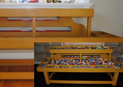 Compartment Lego Table