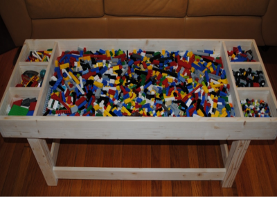 Kindergarten’s Lego Table